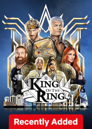 Netflix: WWE King of the Ring | <strong>Opis Netflix</strong><br> Gwiazdy biorą udział w legendarnym turnieju WWE składającym się z szeregu meczy, w którym zostaną wyłonieni Król i Królowa Ringu. | Oglądaj serial na Netflix.com