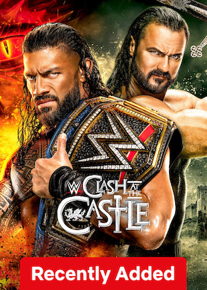 Netflix: WWE Clash at the Castle | <strong>Opis Netflix</strong><br> Najjaśniejsze supergwiazdy WWE pokonały Atlantyk, aby okryć się mistrzowskim splendorem i rozstrzygnąć zaciekłe rywalizacje w Wielkiej Brytanii. | Oglądaj serial na Netflix.com