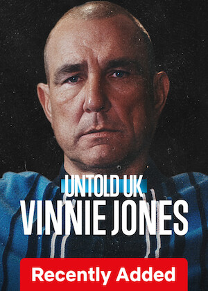 Untold UK: Vinnie Jones poster