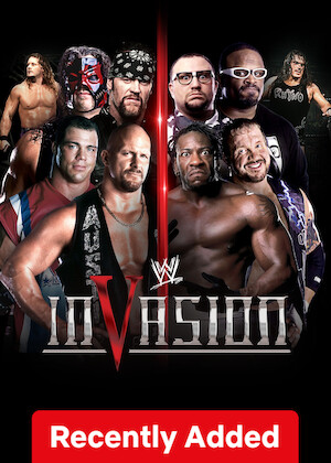 Netflix: WWE Invasion | <strong>Opis Netflix</strong><br> WWE przechodzi najtrudniejszy test, gdy rywalizujące federacje WCW i ECW łączą siły, aby potwierdzić swój status najlepszych w rozrywce sportowej. | Oglądaj serial na Netflix.com