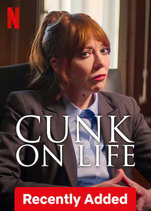 Netflix: Cunk on Life | <strong>Opis Netflix</strong><br> Beznamiętna dokumentalistka Philomena Cunk wprawia w zakłopotanie filozofów i naukowców, próbując zrozumieć sens życia. | Oglądaj film na Netflix.com