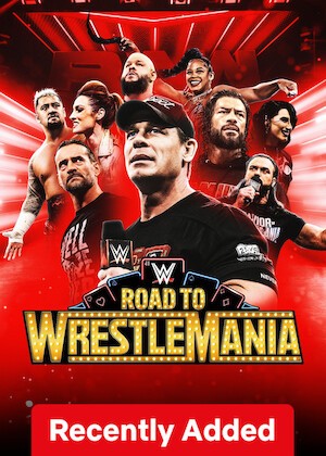 WWE Road to WrestleMania poster