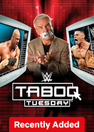 Netflix: WWE Taboo Tuesday | <strong>Opis Netflix</strong><br> WWE Universe wybiera przeciwników, stypulacje, a nawet sędziów specjalnych na drodze głosowania online. | Oglądaj serial na Netflix.com