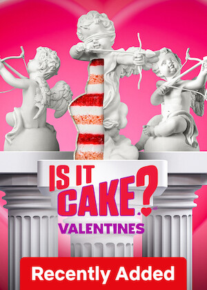 Is It Cake? Valentines poster