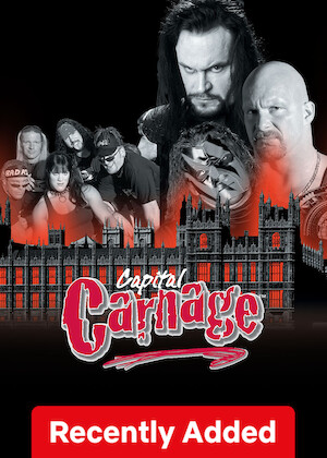 WWE Capital Carnage poster