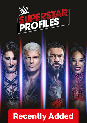 WWE Superstar Profiles poster