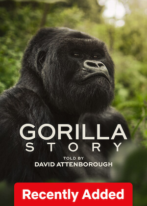 A Gorilla Story: Told by David Attenborough poster