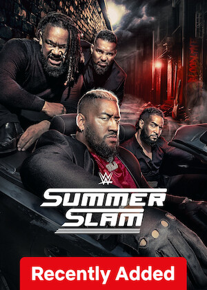 Netflix: WWE SummerSlam | <strong>Opis Netflix</strong><br> Akcja nabiera tempa, gdy gwiazdy wkraczają na ring, aby zająć centralne miejsce podczas największego letniego wydarzenia WWE. | Oglądaj serial na Netflix.com