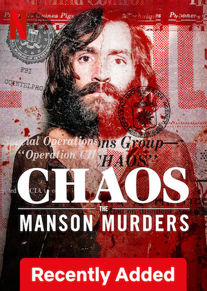 Netflix: Chaos: The Manson Murders | <strong>Opis Netflix</strong><br> W sierpniu 1969 r. członkowie sekty Charlesa Mansona zamordowali na jego polecenie siedem osób. Dlaczego? Wejdź do świata zbrodni, spiskowych teorii i eksperymentów CIA. | Oglądaj film na Netflix.com